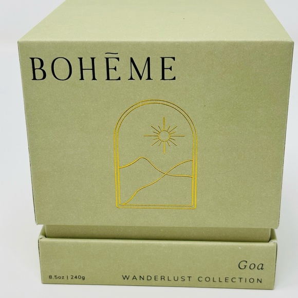 Boheme Luxury Candle - Goa - 240g - Picture 1 of 5